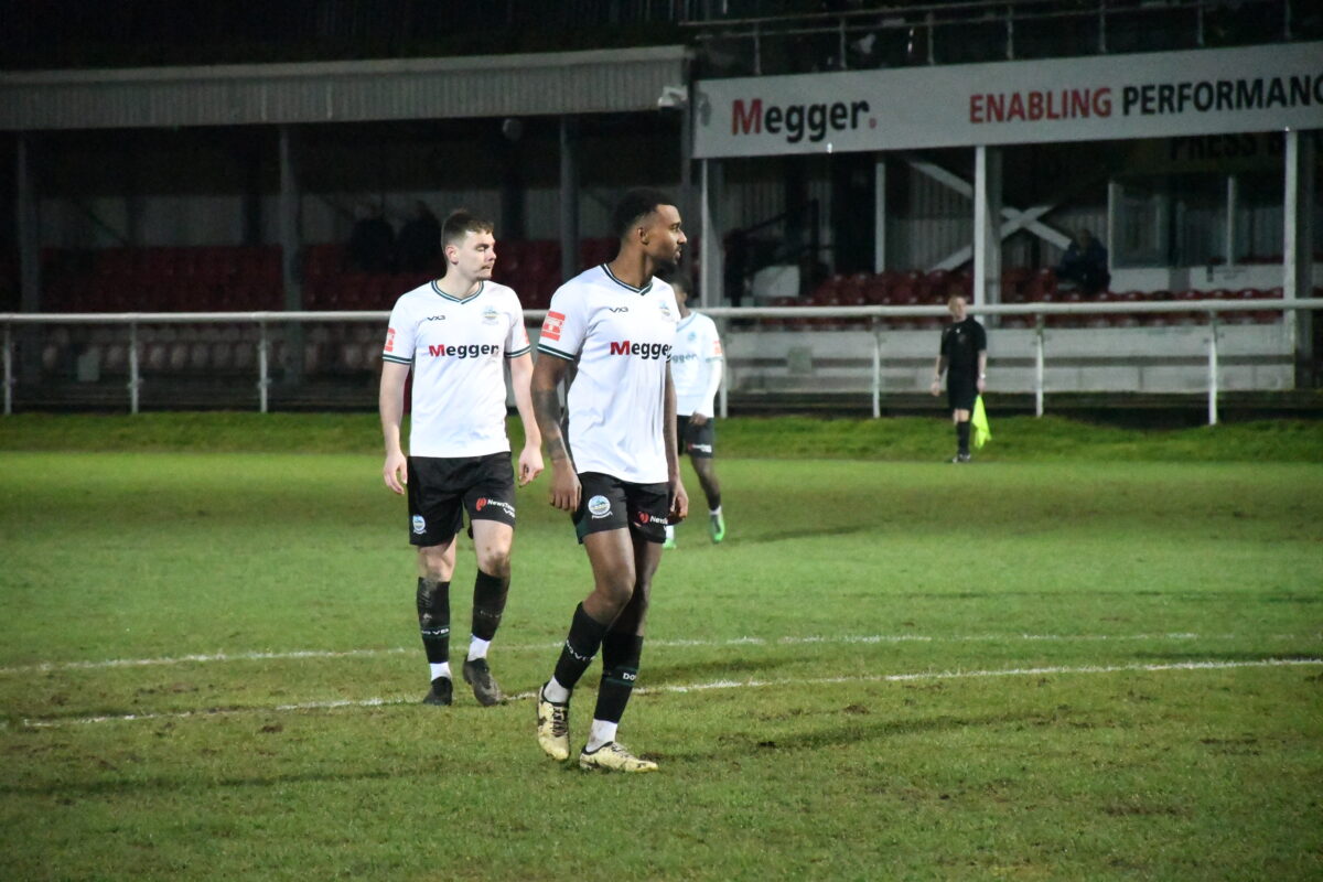 Up Next – Dover Athletic vs Carshalton Athletic