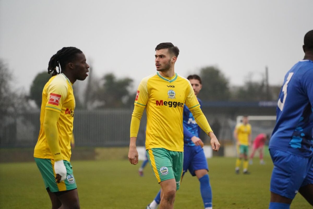 Up Next – Welling United vs Dover Athletic