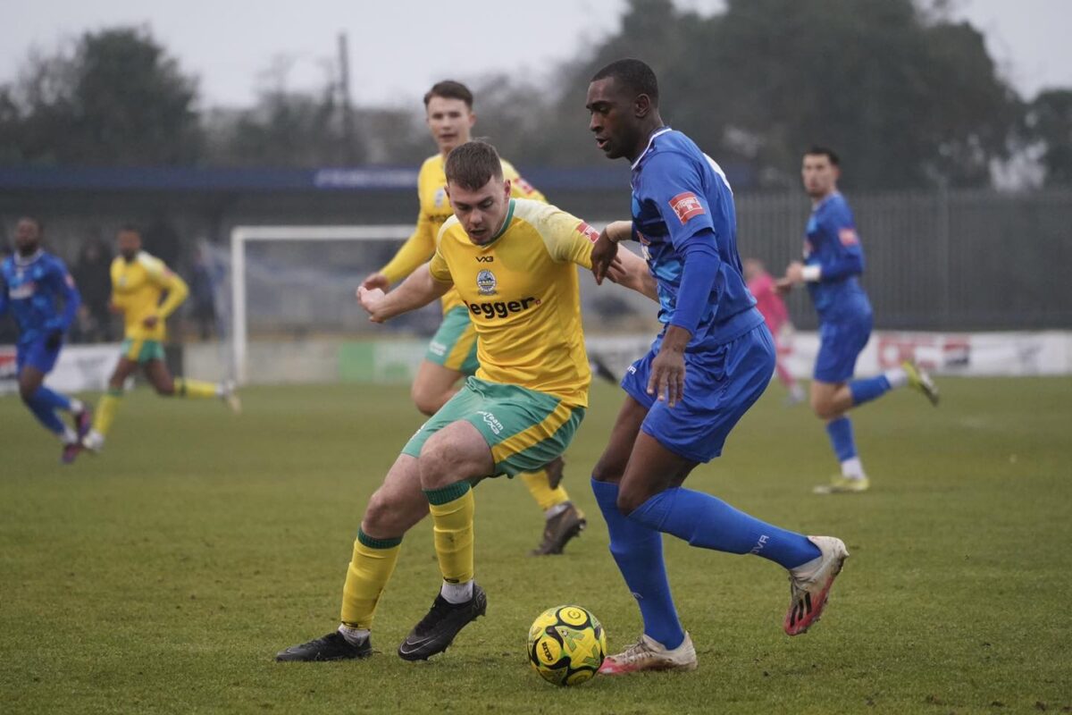 Up Next – Canvey Island vs Dover Athletic