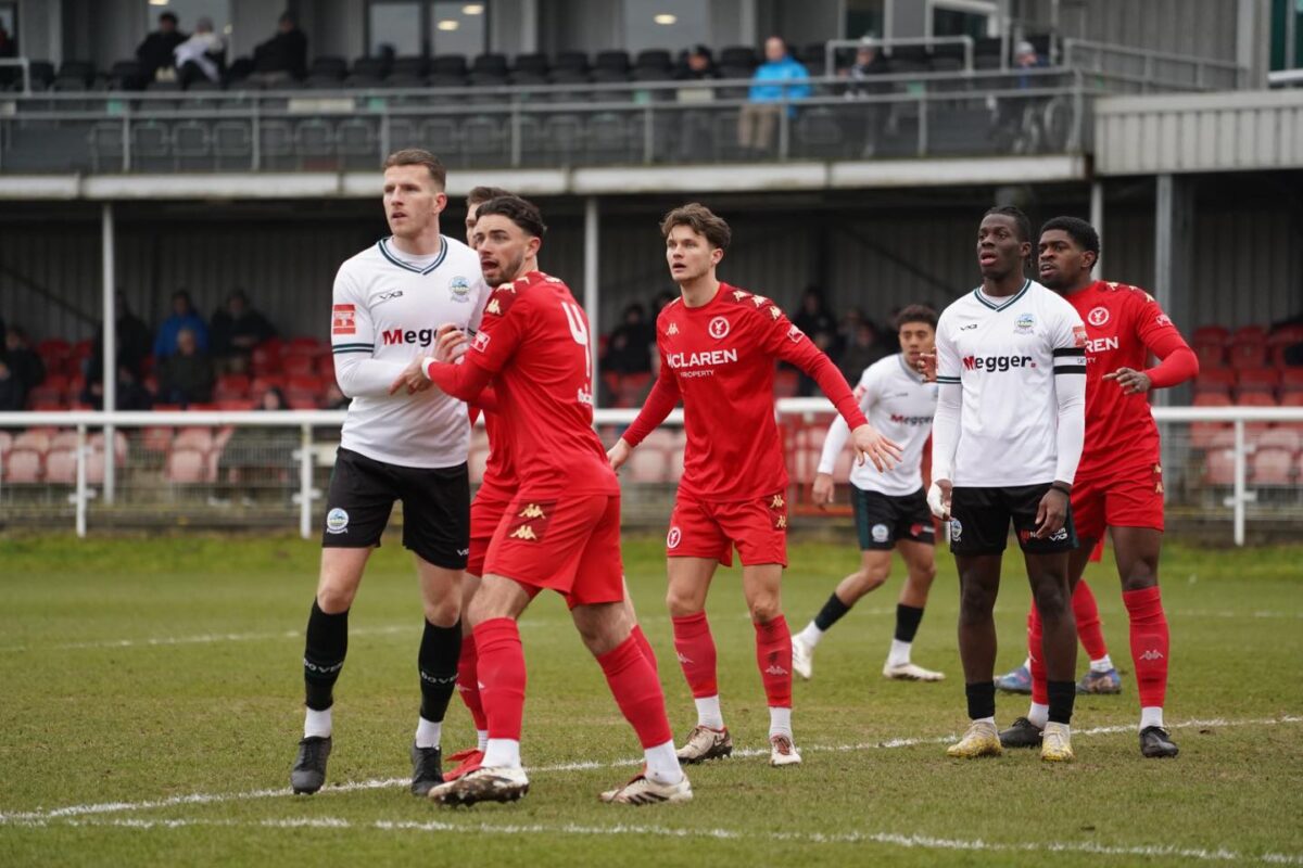 Match Report – Dover Athletic 0-2 Whitehawk