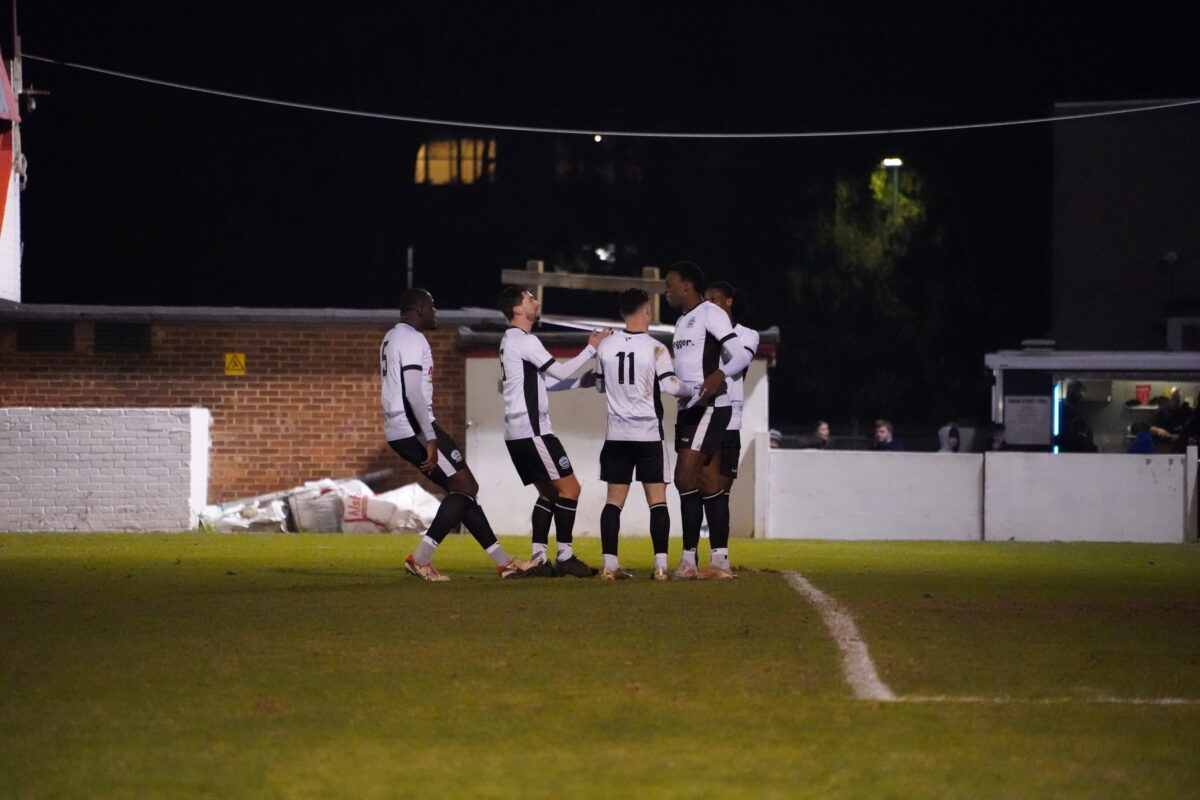 Report – Welling United 1-1 Dover Athletic (5-4 penalties)