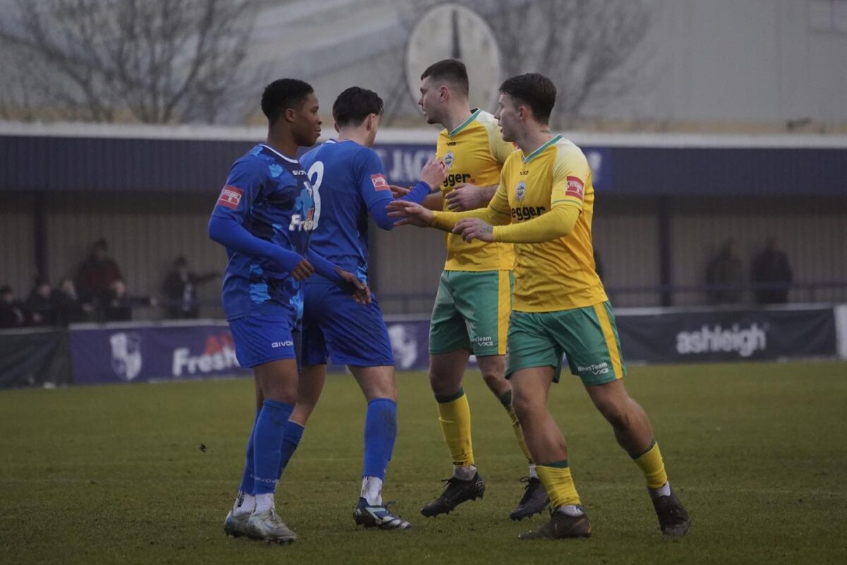 Up Next – Cray Valley PM vs Dover Athletic