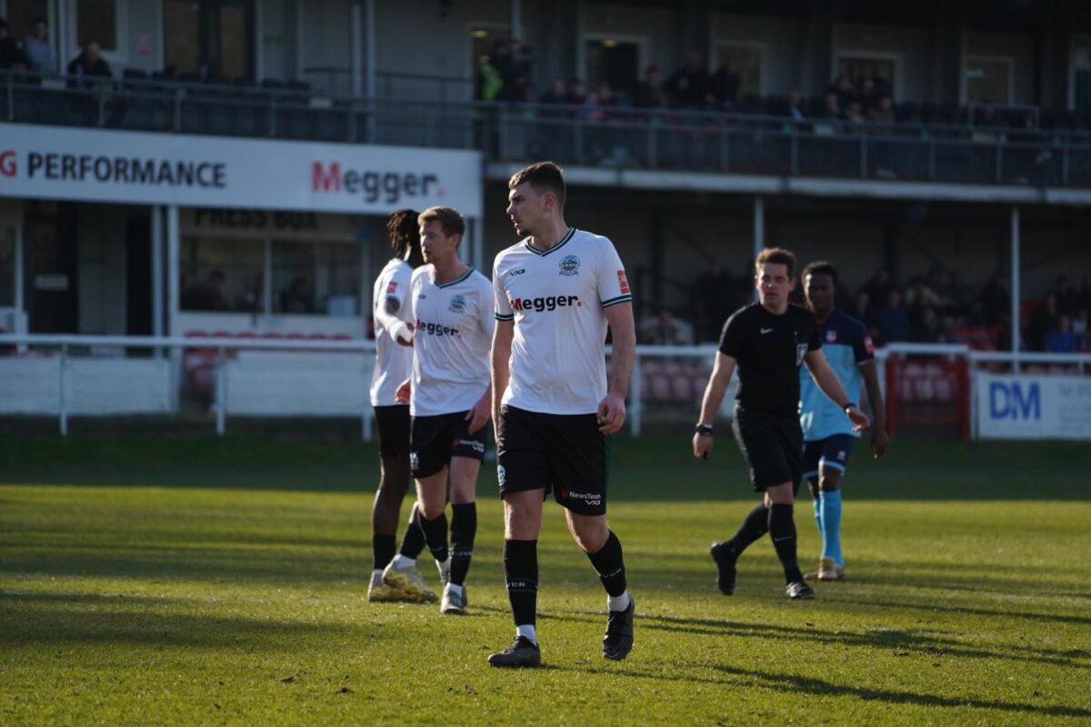 Up Next – Dover Athletic v Chatham Town