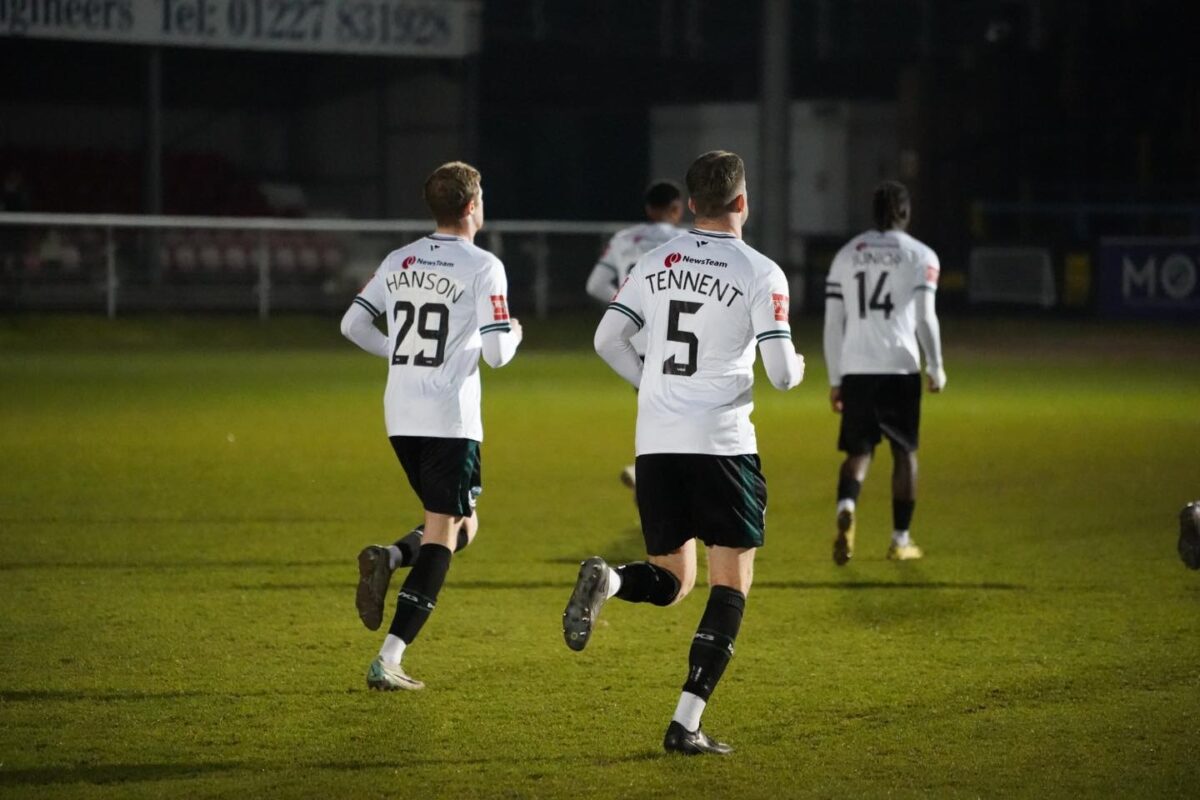 Up Next – Dover Athletic vs Dulwich Hamlet