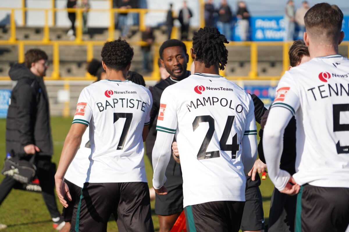 Report – Canvey Island 0-0 Dover Athletic