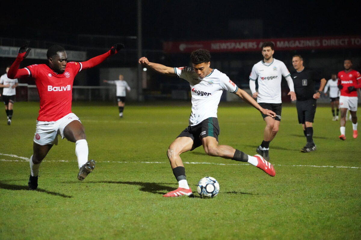 Report – Dover Athletic 0-1 Chatham Town