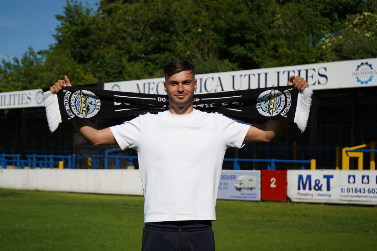 George Nikaj Signs for 25/26