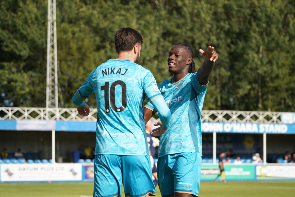 Up Next – Farnborough vs Dover Athletic (FA Cup)