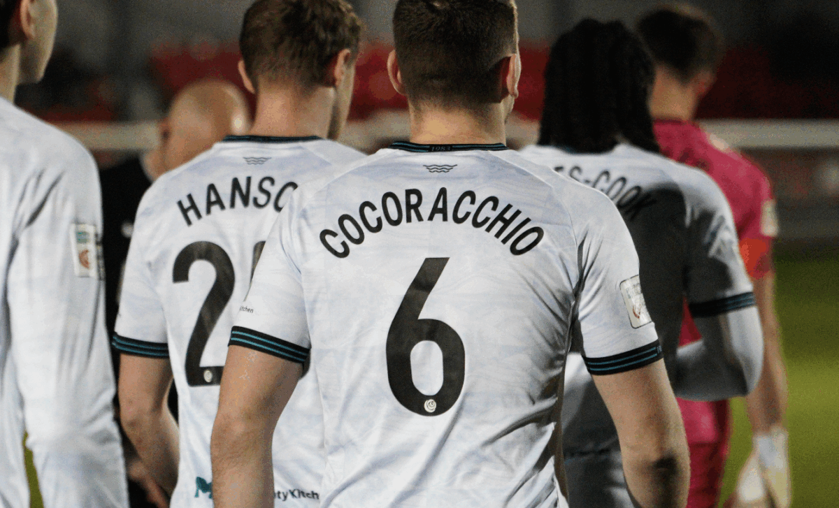 Up Next – Dover Athletic vs Chippenham Town