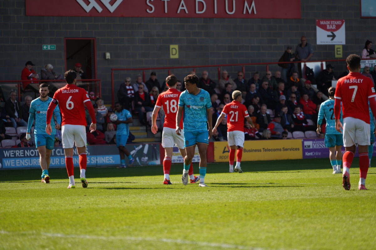 Report – Ebbsfleet United 4-0 Dover Athletic
