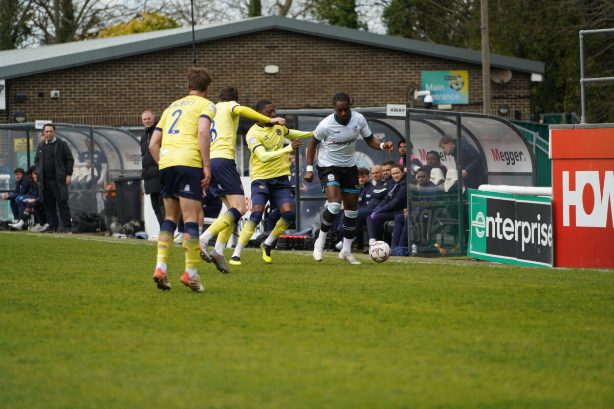 Report – Dover Athletic 1-3 Farnborough