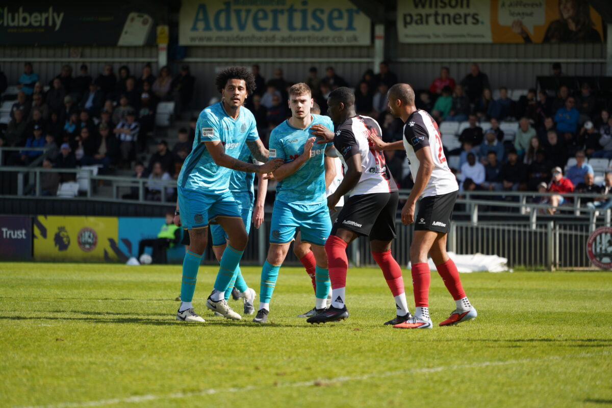 Report – Maidenhead 1-0 Dover Athletic