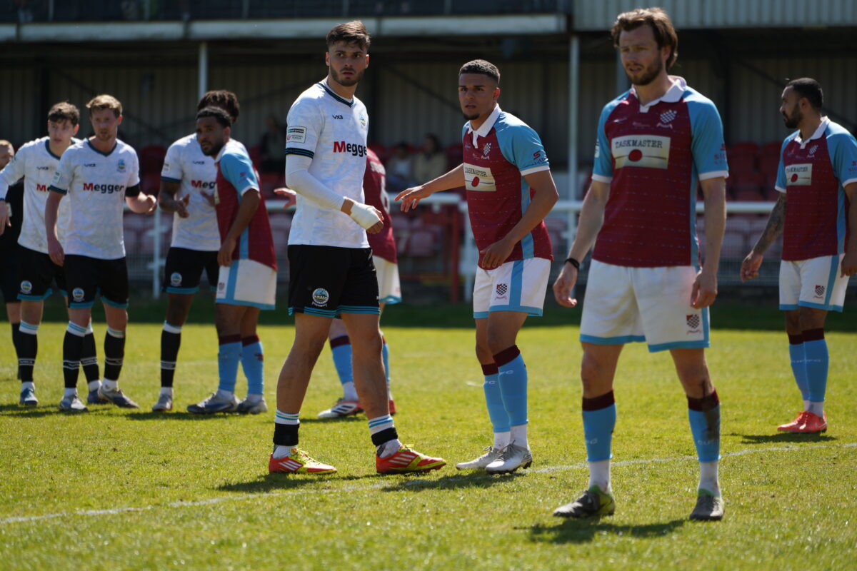 Report – Dover Athletic 2-2 Chesham United