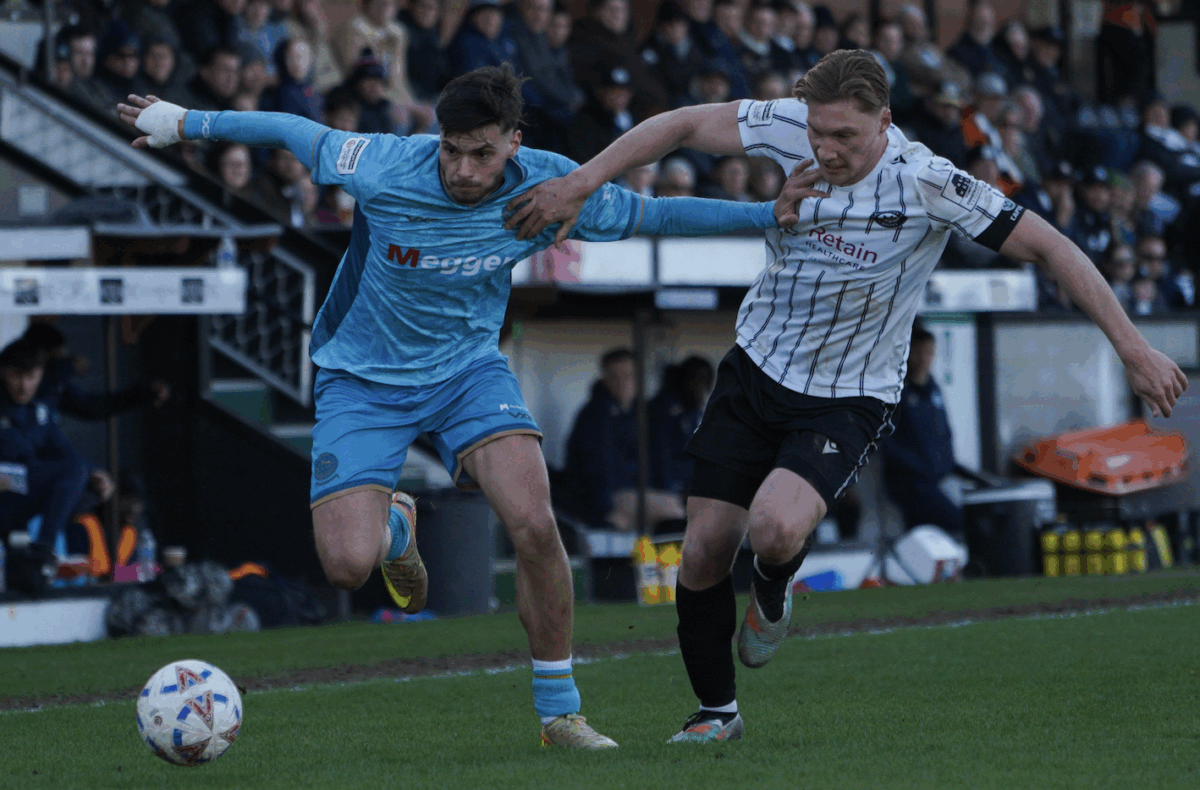 Up Next – Maidenhead United vs Dover Athletic