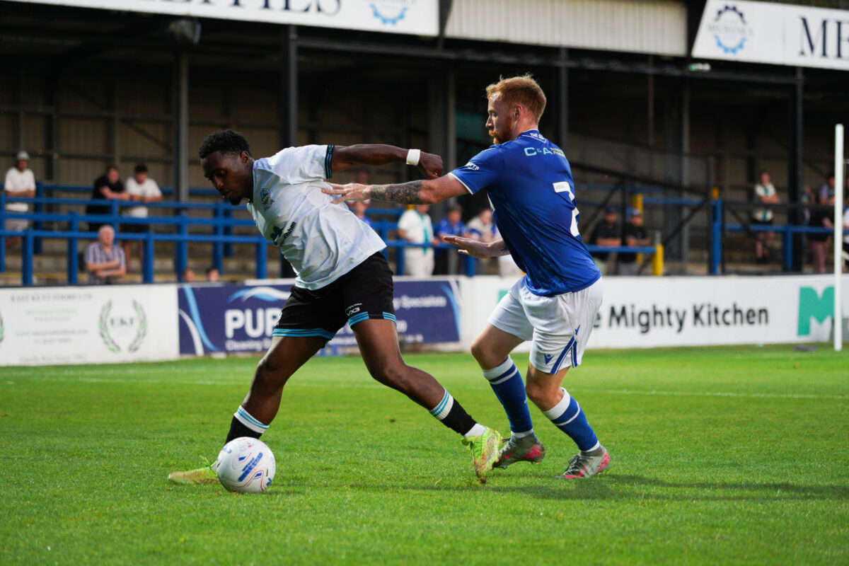 Report: Dover Athletic 0-3 Gillingham