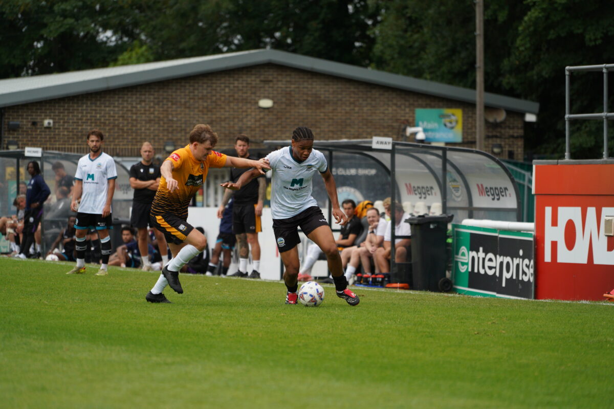 Report: Dover Athletic 7-0 Littlehampton Town