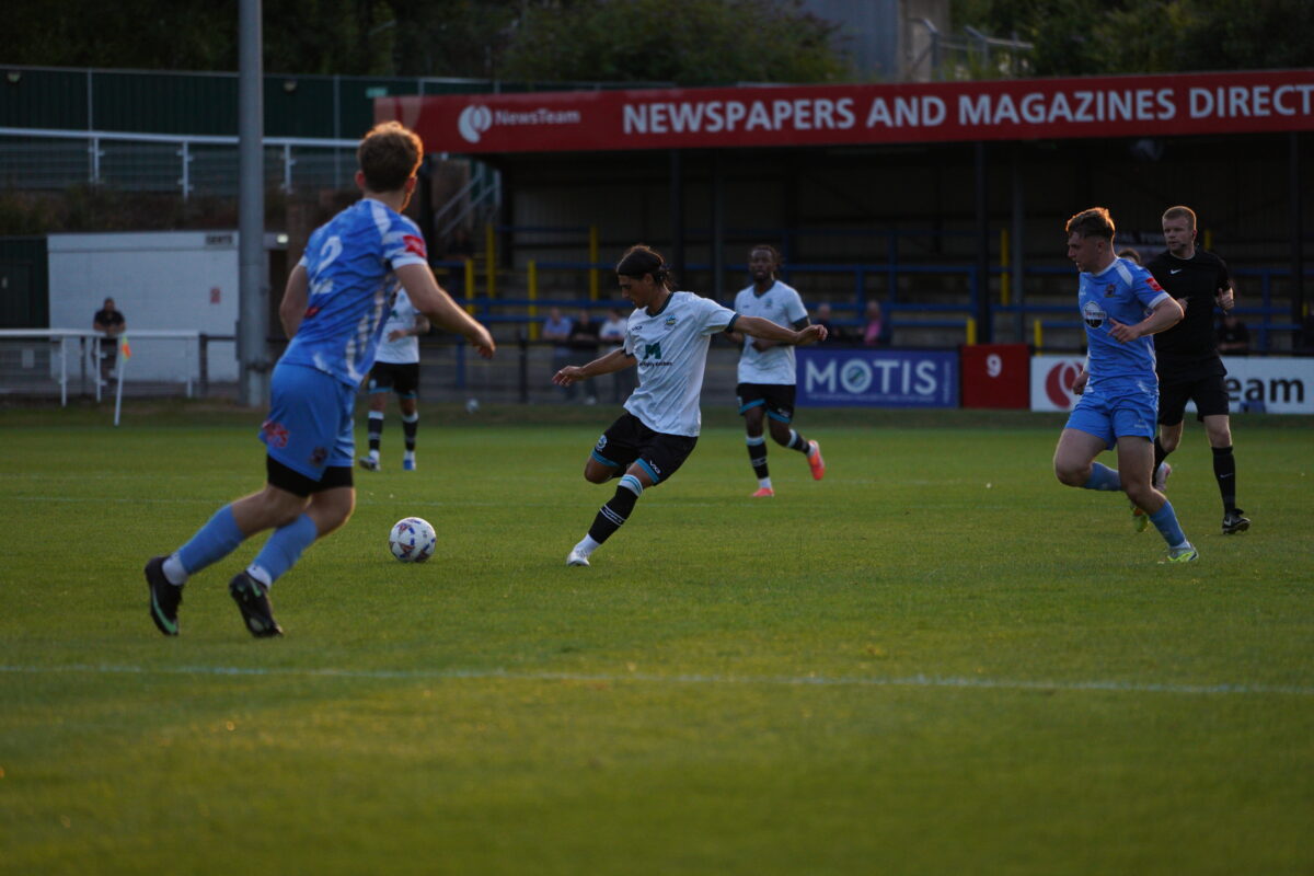 Report: Dover Athletic 2-1 Deal Town