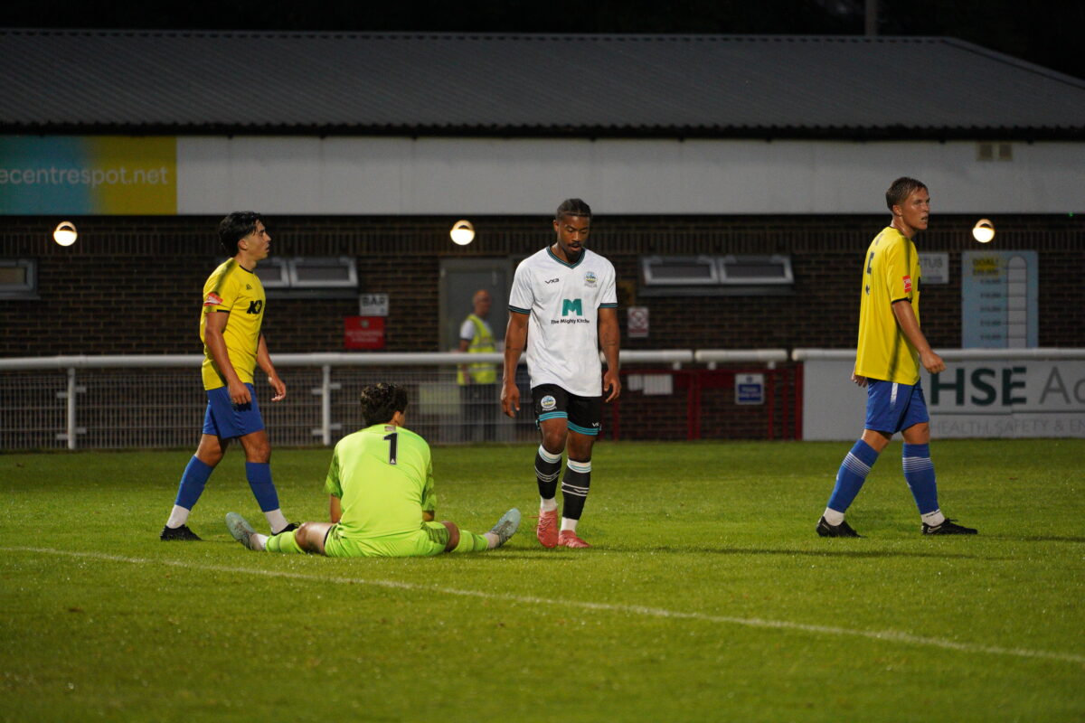 Report: Dover Athletic 2-2 Herne Bay