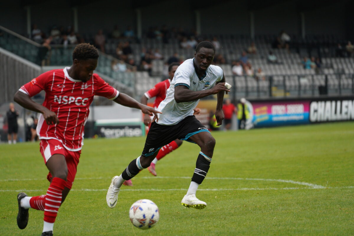 Report: Dover Athletic 1-1 Carshalton Athletic