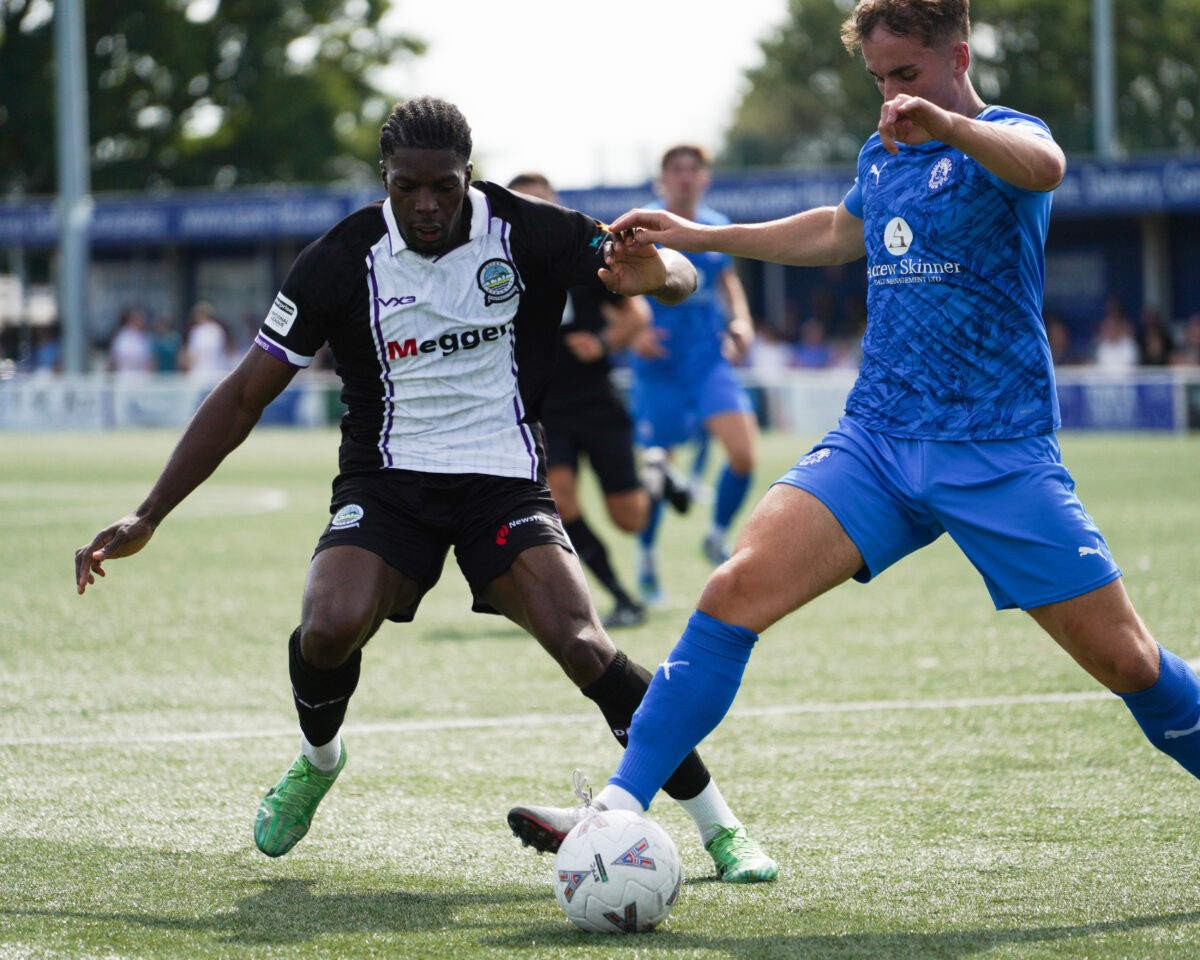 Up Next: Dover Athletic vs Slough Town
