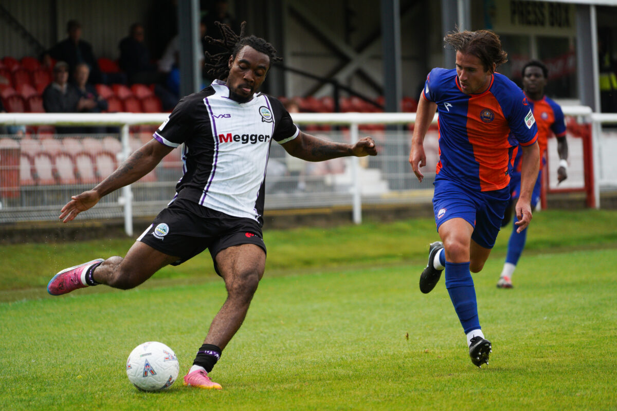Up Next: Chesham United vs Dover Athletic