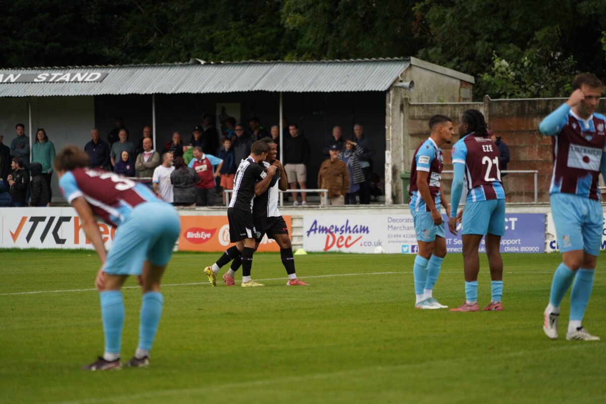 Report: Chesham United 2-2 Dover Athletic