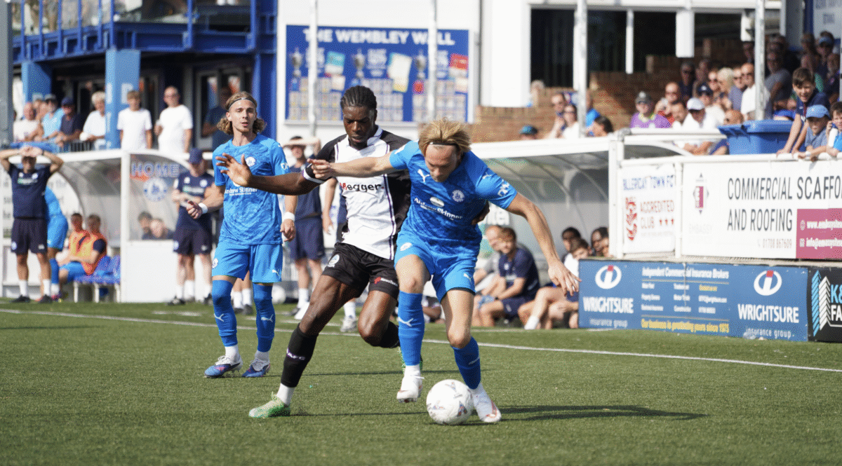 Report: Billericay Town 2-0 Dover Athletic