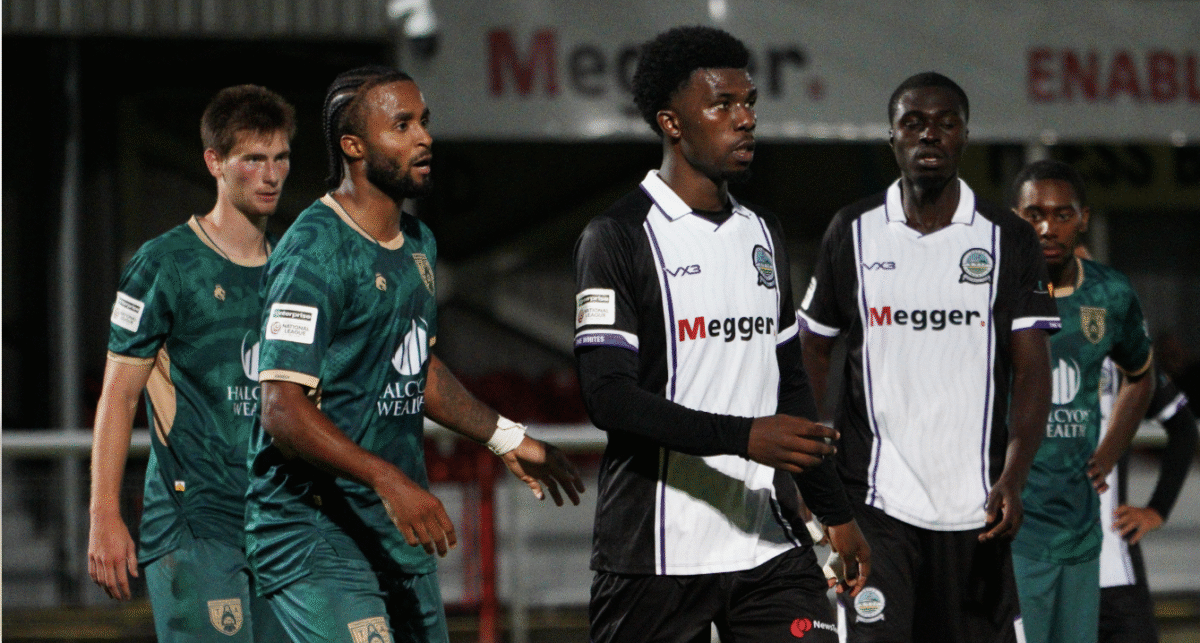 Up Next: Weston-super-Mare vs Dover Athletic