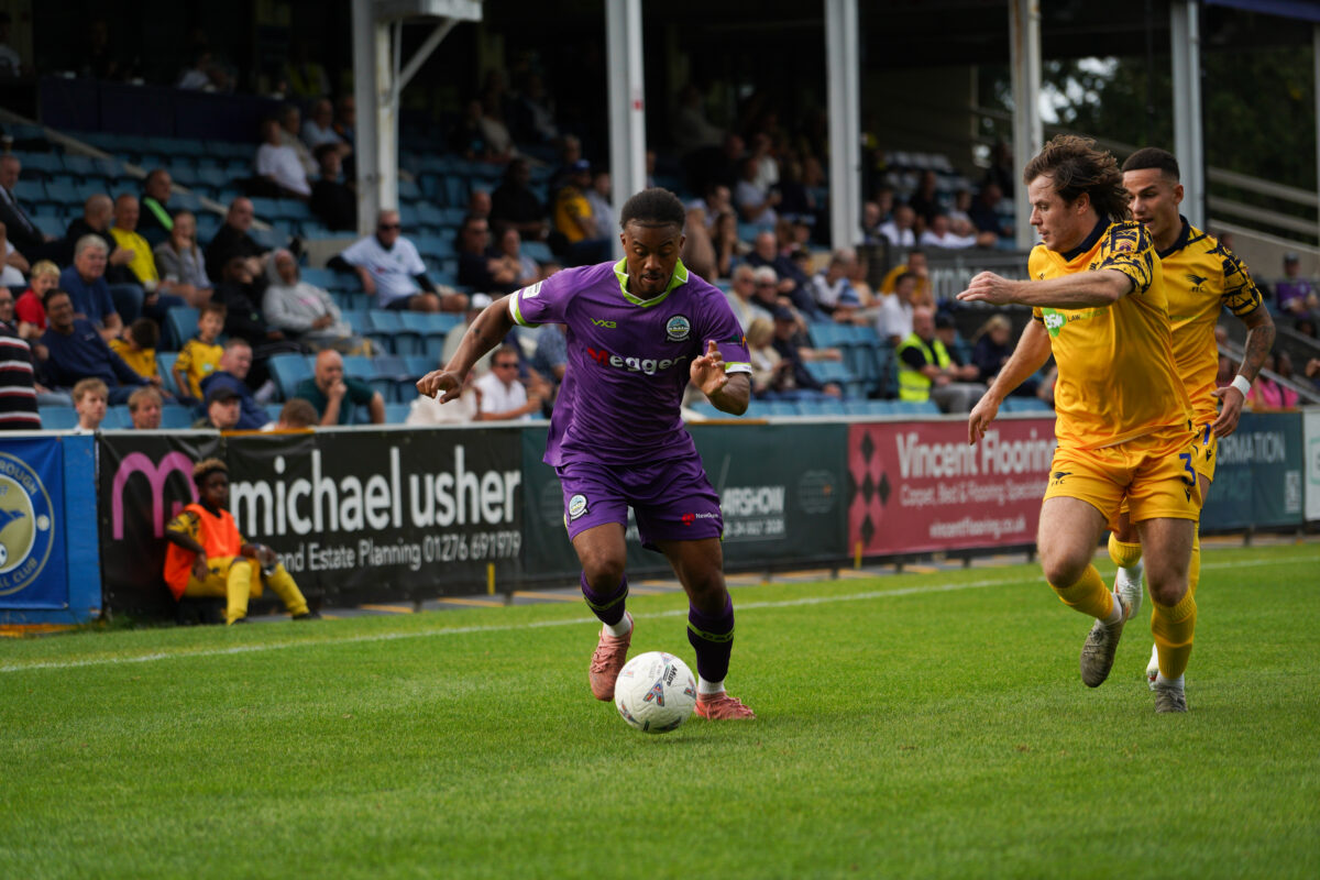 Up Next: FA Cup – Dover Athletic vs Folkestone Invicta