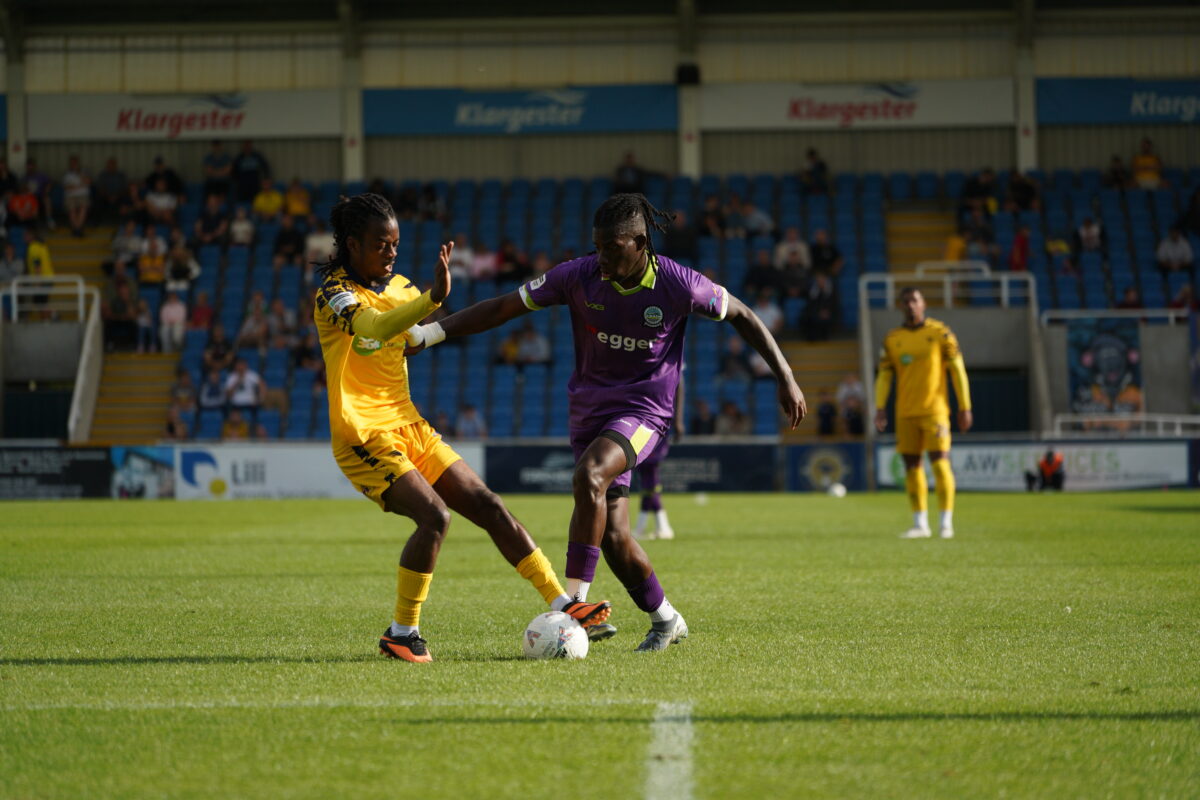 Report: Farnborough 0-1 Dover Athletic