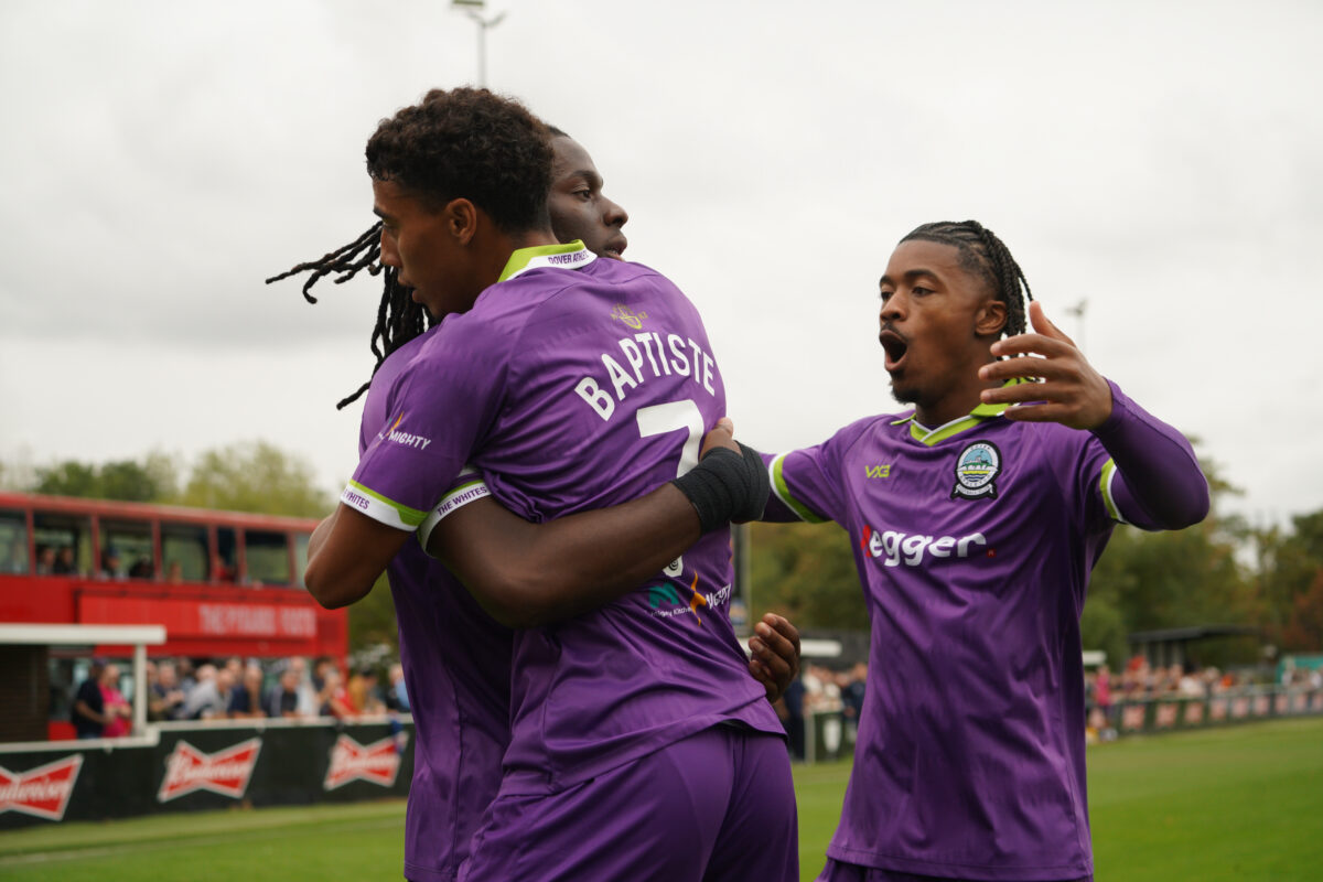 Report: Hanwell Town 1-2 Dover Athletic – FA Cup