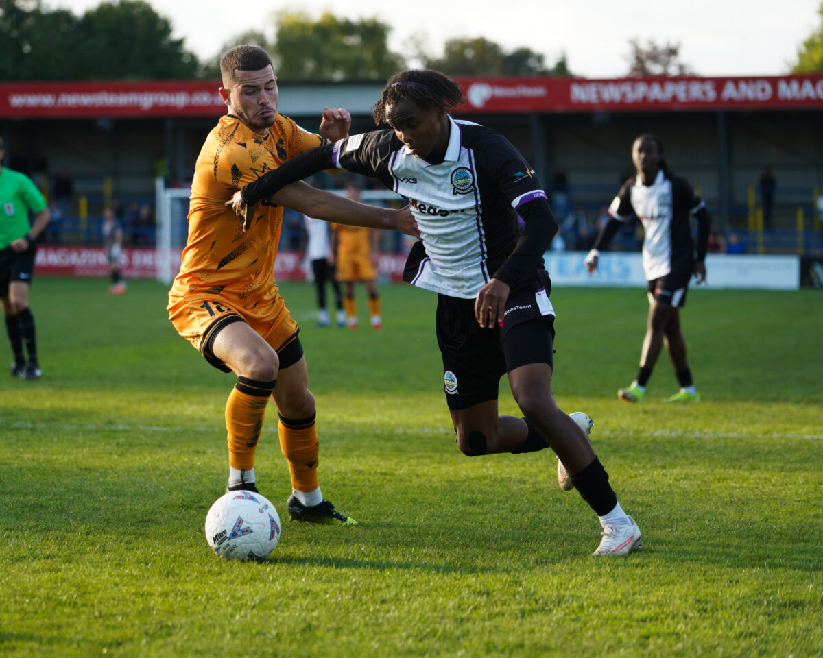 Report: Dover Athletic 1-1 Dorking Wanderers