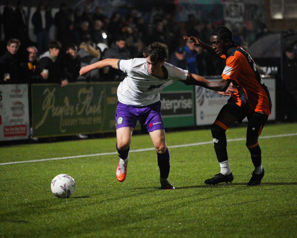 Report – Folkestone Invicta 3-1 Dover Athletic – Kent Senior Cup