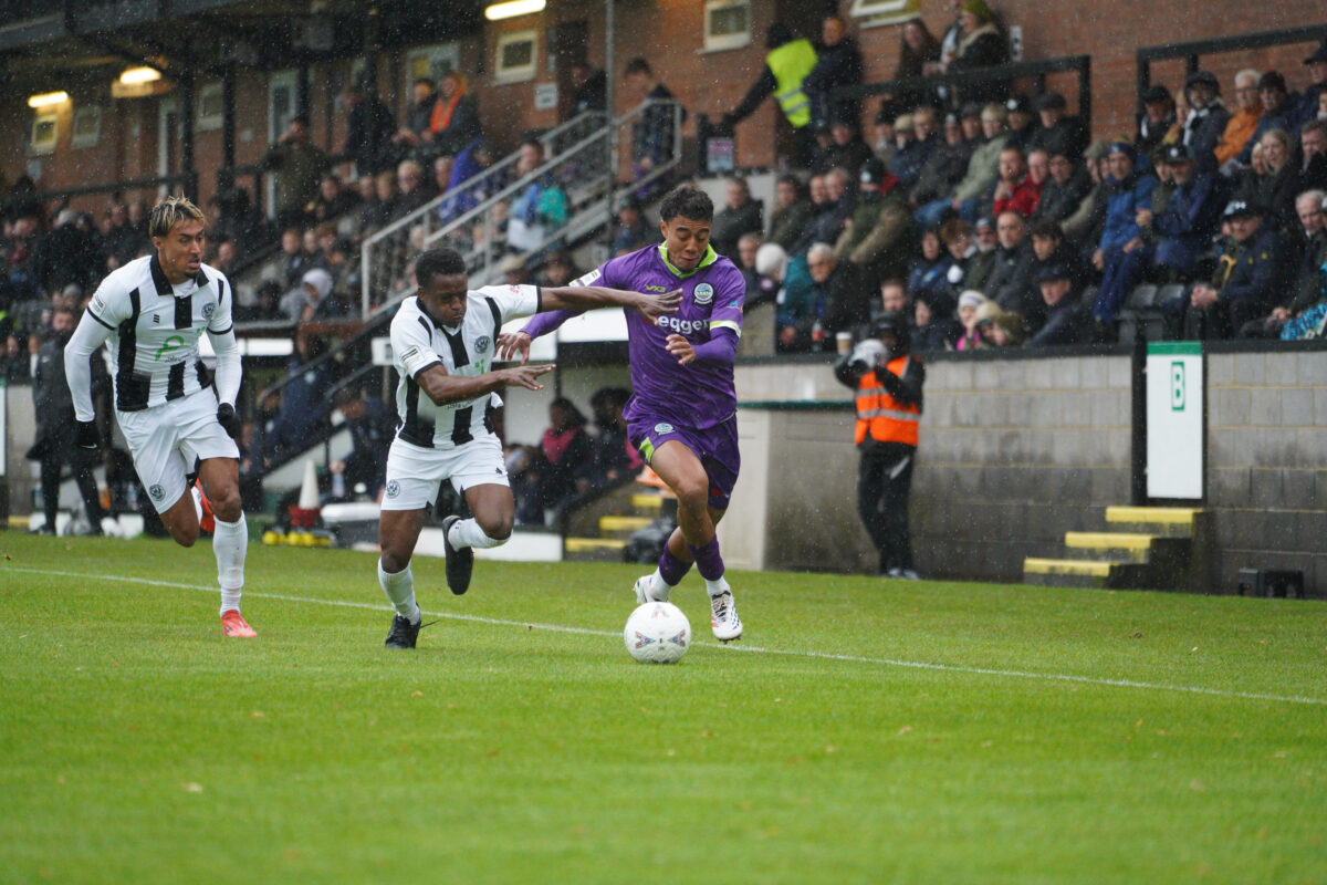 Report: Salisbury 1-1 Dover Athletic